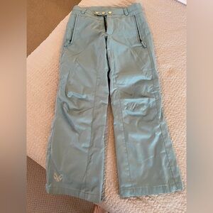 Light Blue Snow Pants
